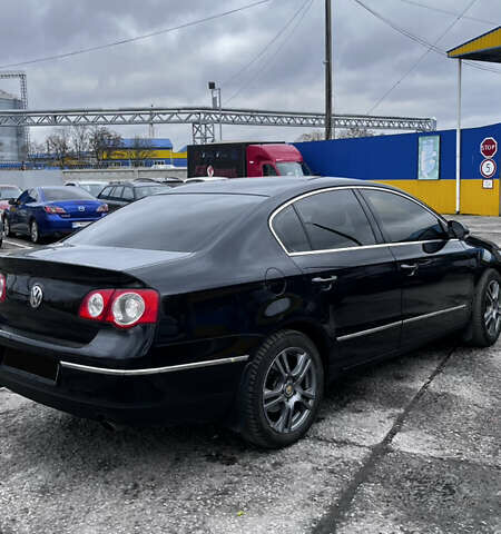 Черный Фольксваген Пассат, объемом двигателя 1.98 л и пробегом 350 тыс. км за 6000 $, фото 8 на Automoto.ua