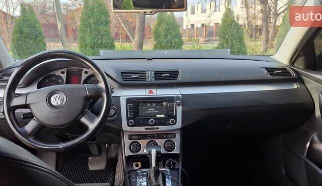 Черный Фольксваген Пассат, объемом двигателя 1.97 л и пробегом 338 тыс. км за 5900 $, фото 7 на Automoto.ua