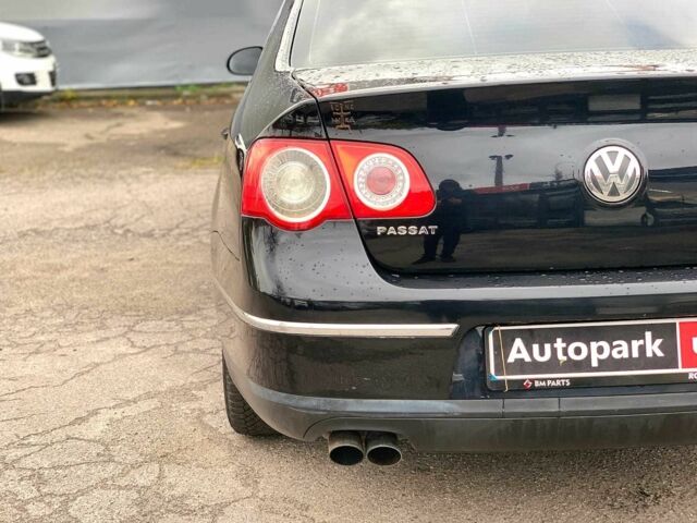 Черный Фольксваген Пассат, объемом двигателя 2 л и пробегом 365 тыс. км за 6690 $, фото 12 на Automoto.ua