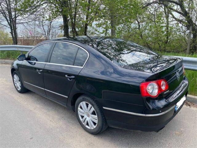 Черный Фольксваген Пассат, объемом двигателя 2 л и пробегом 334 тыс. км за 6700 $, фото 1 на Automoto.ua