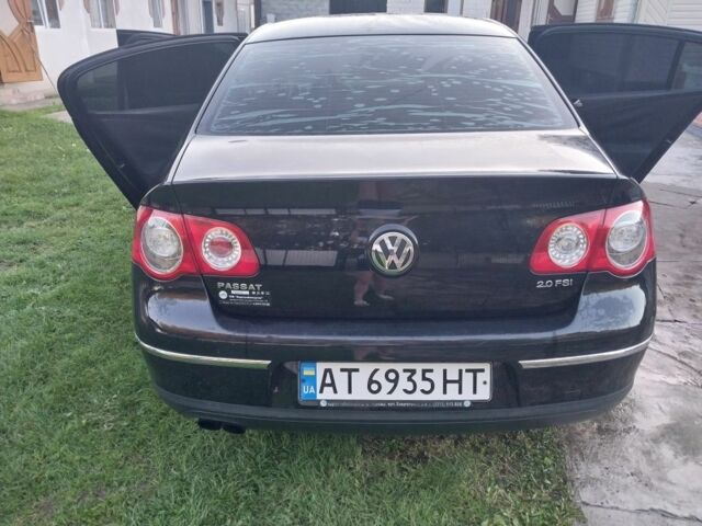 Черный Фольксваген Пассат, объемом двигателя 2 л и пробегом 260 тыс. км за 5300 $, фото 1 на Automoto.ua