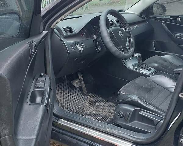 Черный Фольксваген Пассат, объемом двигателя 1.97 л и пробегом 249 тыс. км за 7500 $, фото 4 на Automoto.ua