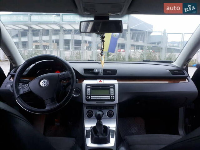 Чорний Фольксваген Пассат, об'ємом двигуна 1.98 л та пробігом 252 тис. км за 5999 $, фото 4 на Automoto.ua