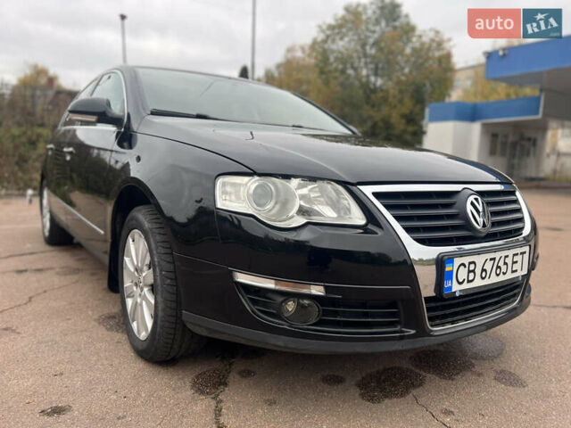 Фольксваген Пассат 2007 у Нежине на Automoto.ua Чорний Фольксваген Пассат, об'ємом двигуна 2 л та пробігом 138 тис. км за 6500 $, фото 12 на Automoto.ua