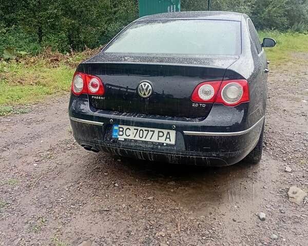 Чорний Фольксваген Пассат, об'ємом двигуна 1.97 л та пробігом 370 тис. км за 6850 $, фото 5 на Automoto.ua