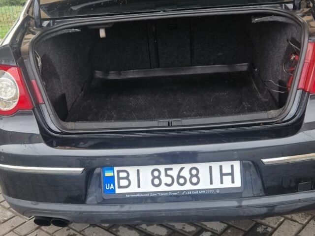 Чорний Фольксваген Пассат, об'ємом двигуна 2 л та пробігом 269 тис. км за 6500 $, фото 8 на Automoto.ua