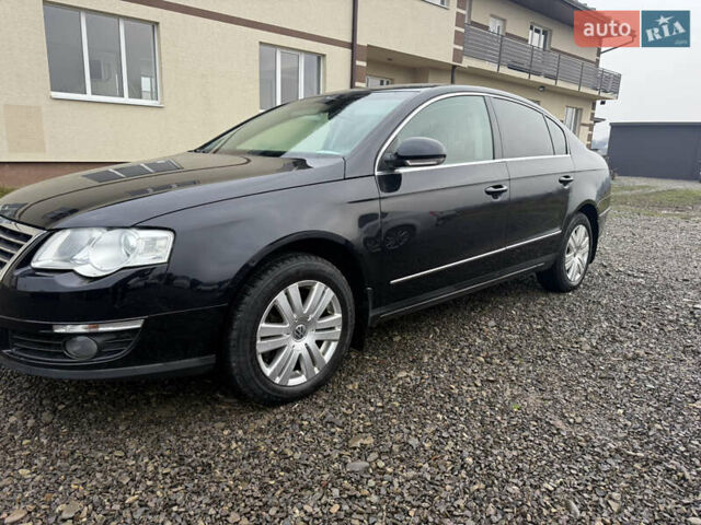 Черный Фольксваген Пассат, объемом двигателя 2 л и пробегом 267 тыс. км за 7200 $, фото 1 на Automoto.ua