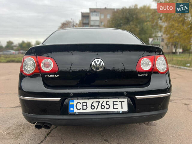 Фольксваген Пассат 2007 у Нежине на Automoto.ua Чорний Фольксваген Пассат, об'ємом двигуна 2 л та пробігом 138 тис. км за 6500 $, фото 16 на Automoto.ua
