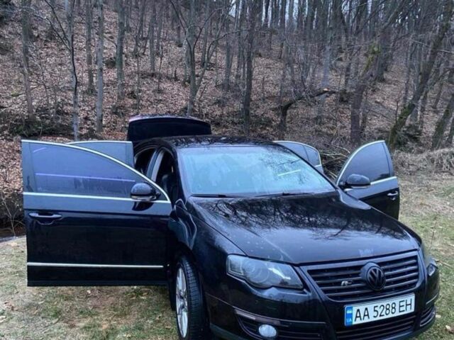 Черный Фольксваген Пассат, объемом двигателя 0 л и пробегом 205 тыс. км за 4721 $, фото 4 на Automoto.ua