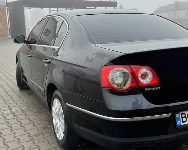 Черный Фольксваген Пассат, объемом двигателя 1.98 л и пробегом 210 тыс. км за 6600 $, фото 5 на Automoto.ua