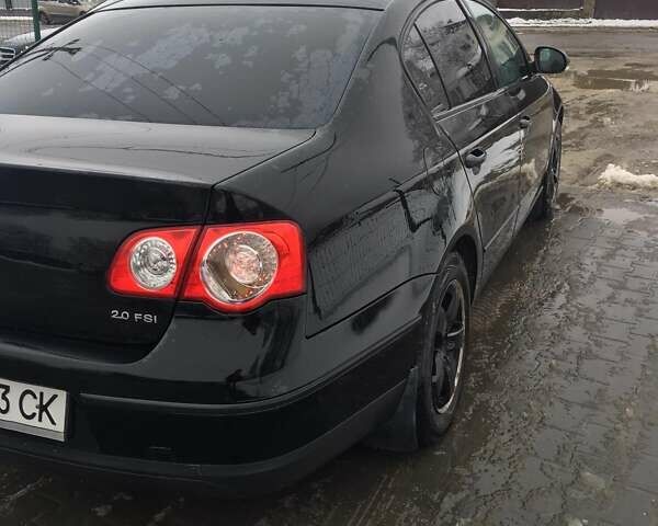 Черный Фольксваген Пассат, объемом двигателя 2 л и пробегом 201 тыс. км за 6500 $, фото 8 на Automoto.ua