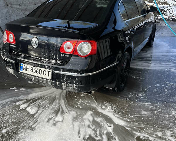 Чорний Фольксваген Пассат, об'ємом двигуна 1.98 л та пробігом 284 тис. км за 7200 $, фото 2 на Automoto.ua