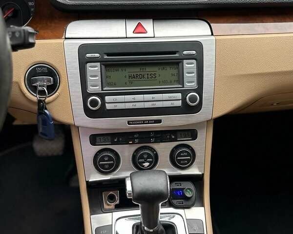 Чорний Фольксваген Пассат, об'ємом двигуна 1.98 л та пробігом 332 тис. км за 5600 $, фото 21 на Automoto.ua