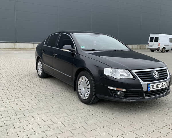 Чорний Фольксваген Пассат, об'ємом двигуна 1.97 л та пробігом 280 тис. км за 6200 $, фото 2 на Automoto.ua