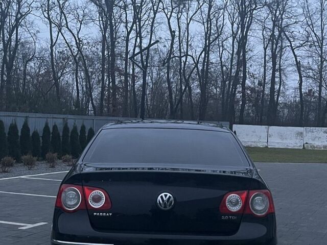 Черный Фольксваген Пассат, объемом двигателя 2 л и пробегом 271 тыс. км за 5750 $, фото 2 на Automoto.ua