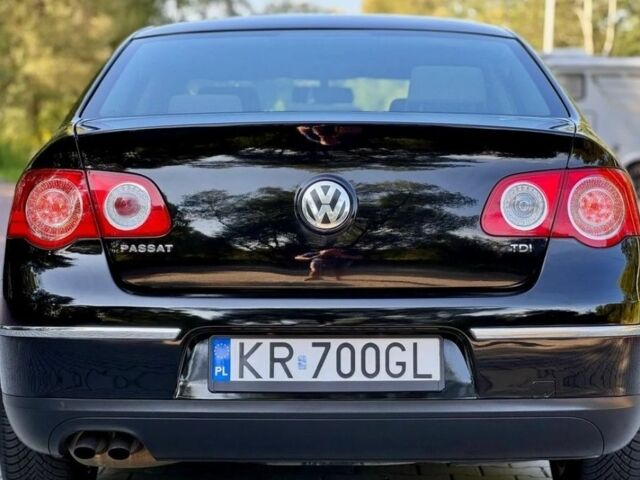 Чорний Фольксваген Пассат, об'ємом двигуна 1.9 л та пробігом 245 тис. км за 1950 $, фото 5 на Automoto.ua