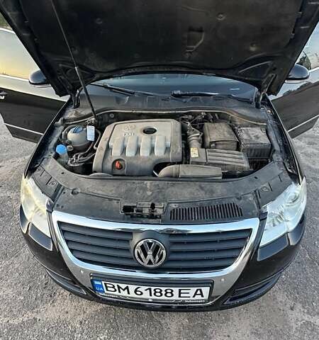 Фольксваген Пассат 2007 в Ахтырке на Automoto.ua Черный Фольксваген Пассат, объемом двигателя 1.97 л и пробегом 254 тыс. км за 6300 $, фото 18 на Automoto.ua
