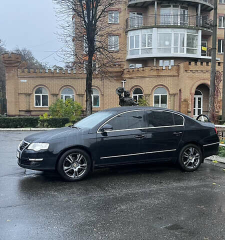 Черный Фольксваген Пассат, объемом двигателя 1.98 л и пробегом 350 тыс. км за 6000 $, фото 2 на Automoto.ua