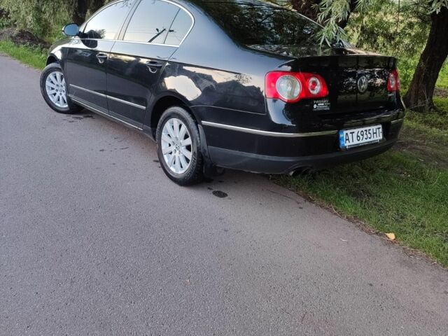 Черный Фольксваген Пассат, объемом двигателя 2 л и пробегом 260 тыс. км за 5300 $, фото 5 на Automoto.ua