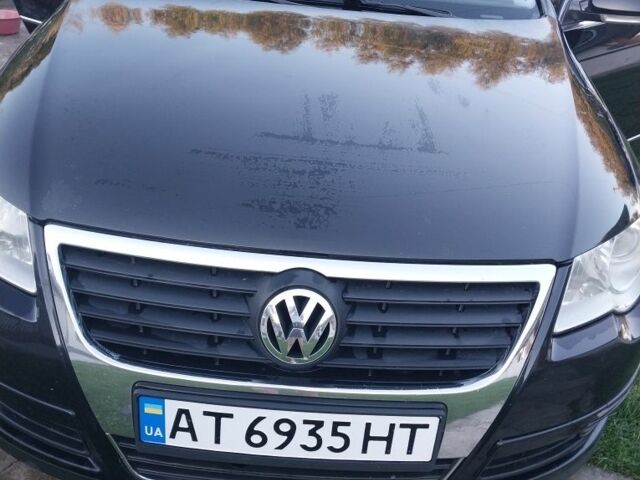 Черный Фольксваген Пассат, объемом двигателя 2 л и пробегом 260 тыс. км за 5300 $, фото 2 на Automoto.ua