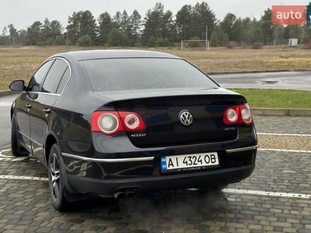 Черный Фольксваген Пассат, объемом двигателя 1.98 л и пробегом 574 тыс. км за 5600 $, фото 3 на Automoto.ua