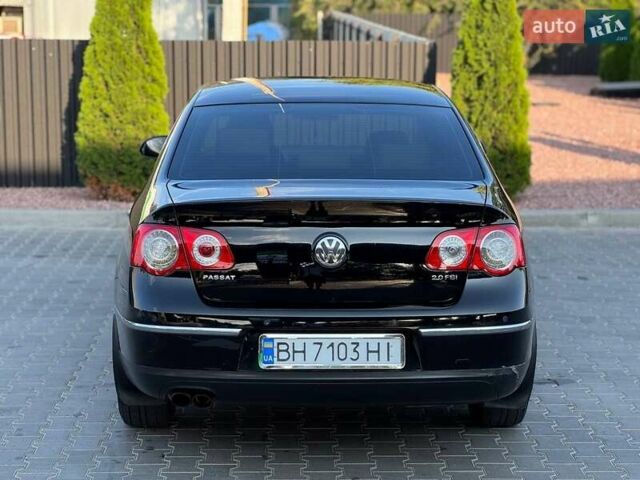 Черный Фольксваген Пассат, объемом двигателя 1.98 л и пробегом 258 тыс. км за 7350 $, фото 7 на Automoto.ua