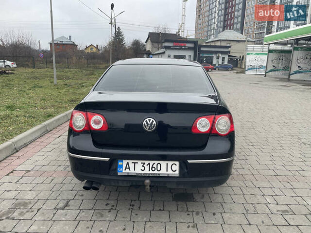 Черный Фольксваген Пассат, объемом двигателя 1.98 л и пробегом 320 тыс. км за 4000 $, фото 2 на Automoto.ua