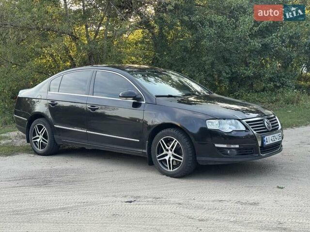 Черный Фольксваген Пассат, объемом двигателя 1.98 л и пробегом 346 тыс. км за 4150 $, фото 10 на Automoto.ua