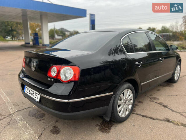 Фольксваген Пассат 2007 у Нежине на Automoto.ua Чорний Фольксваген Пассат, об'ємом двигуна 2 л та пробігом 138 тис. км за 6500 $, фото 14 на Automoto.ua