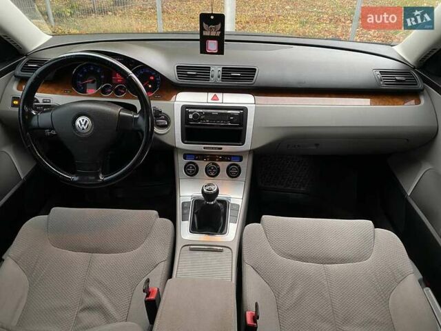 Чорний Фольксваген Пассат, об'ємом двигуна 1.98 л та пробігом 151 тис. км за 7800 $, фото 14 на Automoto.ua