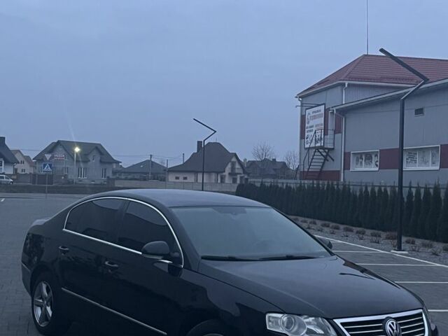 Черный Фольксваген Пассат, объемом двигателя 2 л и пробегом 271 тыс. км за 5750 $, фото 5 на Automoto.ua