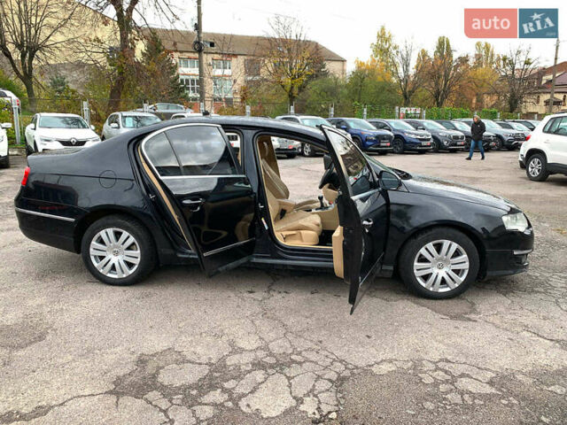 Фольксваген Пассат 2007 в Виннице на Automoto.ua Черный Фольксваген Пассат, объемом двигателя 2 л и пробегом 365 тыс. км за 6690 $, фото 13 на Automoto.ua