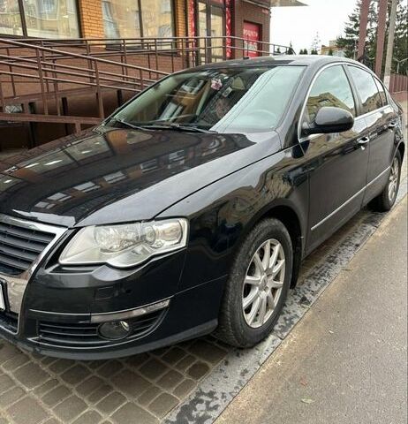 Чорний Фольксваген Пассат, об'ємом двигуна 2 л та пробігом 360 тис. км за 3700 $, фото 2 на Automoto.ua