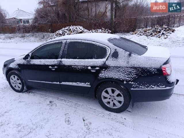 Черный Фольксваген Пассат, объемом двигателя 1.98 л и пробегом 264 тыс. км за 6100 $, фото 8 на Automoto.ua