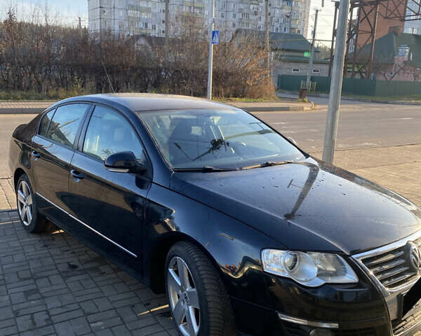 Черный Фольксваген Пассат, объемом двигателя 2 л и пробегом 370 тыс. км за 2650 $, фото 9 на Automoto.ua