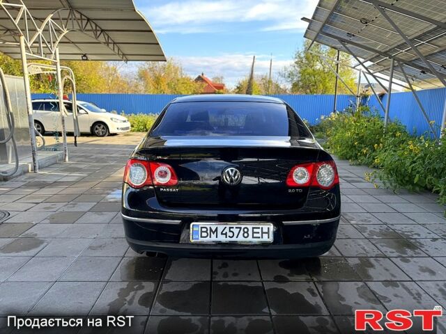 Черный Фольксваген Пассат, объемом двигателя 2 л и пробегом 200 тыс. км за 5850 $, фото 3 на Automoto.ua