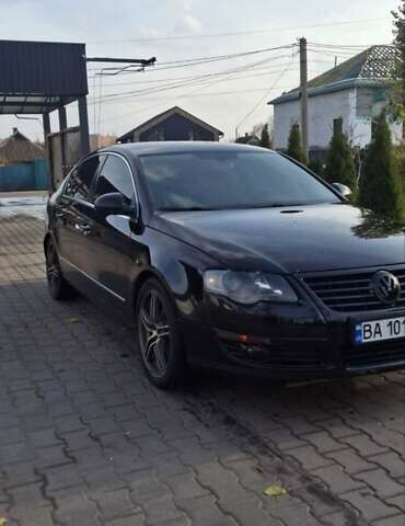 Черный Фольксваген Пассат, объемом двигателя 1.97 л и пробегом 338 тыс. км за 5900 $, фото 1 на Automoto.ua