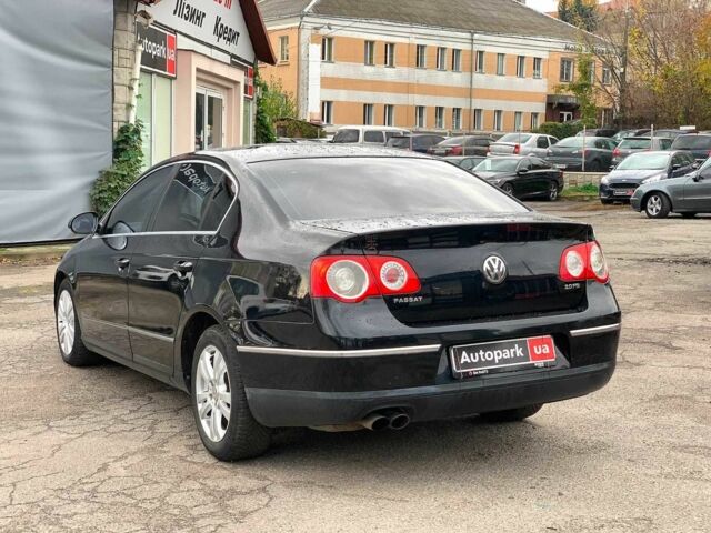 Черный Фольксваген Пассат, объемом двигателя 2 л и пробегом 365 тыс. км за 6690 $, фото 6 на Automoto.ua