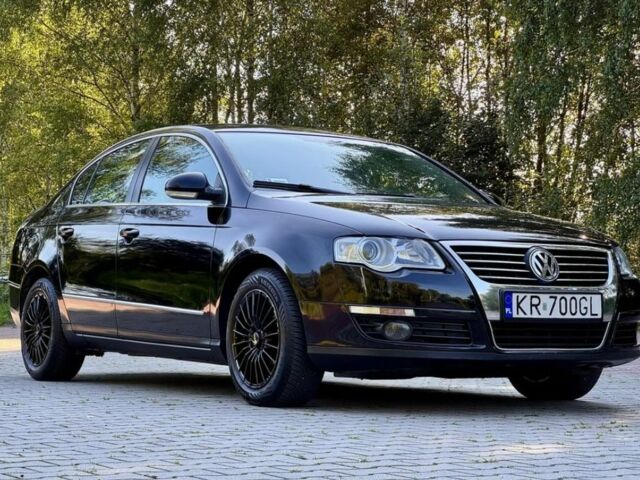 Черный Фольксваген Пассат, объемом двигателя 1.9 л и пробегом 265 тыс. км за 2631 $, фото 1 на Automoto.ua