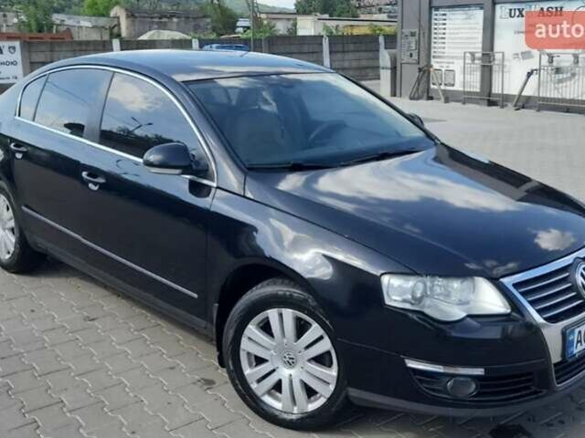 Чорний Фольксваген Пассат, об'ємом двигуна 1.98 л та пробігом 332 тис. км за 5600 $, фото 4 на Automoto.ua