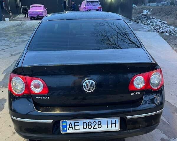 Черный Фольксваген Пассат, объемом двигателя 1.98 л и пробегом 255 тыс. км за 6500 $, фото 3 на Automoto.ua