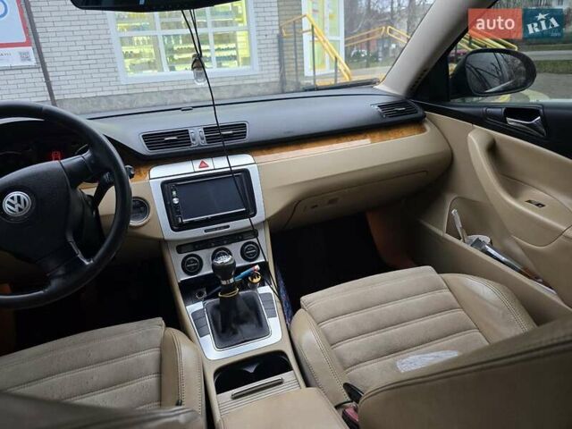 Чорний Фольксваген Пассат, об'ємом двигуна 1.98 л та пробігом 228 тис. км за 6750 $, фото 5 на Automoto.ua