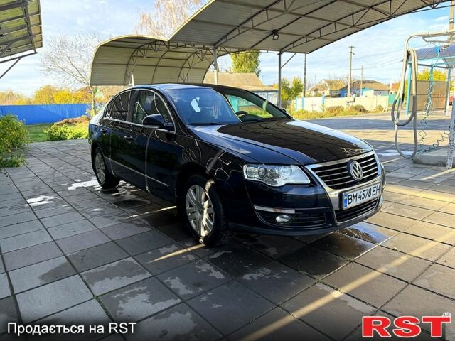 Черный Фольксваген Пассат, объемом двигателя 2 л и пробегом 200 тыс. км за 5850 $, фото 2 на Automoto.ua