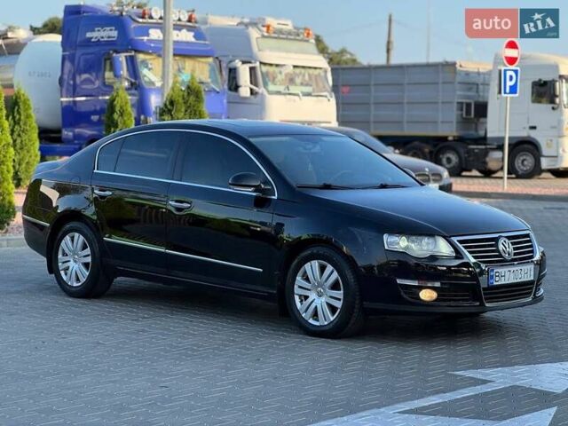 Черный Фольксваген Пассат, объемом двигателя 1.98 л и пробегом 258 тыс. км за 7350 $, фото 5 на Automoto.ua