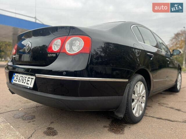 Фольксваген Пассат 2007 у Нежине на Automoto.ua Чорний Фольксваген Пассат, об'ємом двигуна 2 л та пробігом 138 тис. км за 6500 $, фото 15 на Automoto.ua