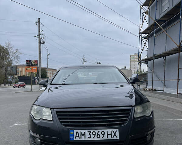 Фольксваген Пассат 2007 в Киеве на Automoto.ua Черный Фольксваген Пассат, объемом двигателя 1.97 л и пробегом 345 тыс. км за 6300 $, фото 1 на Automoto.ua