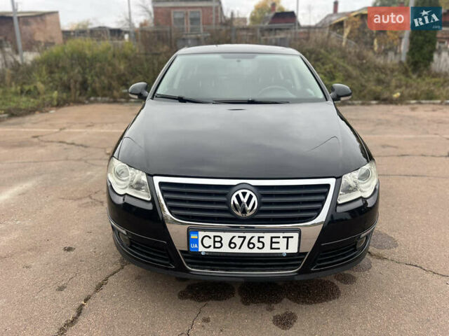 Фольксваген Пассат 2007 у Нежине на Automoto.ua Чорний Фольксваген Пассат, об'ємом двигуна 2 л та пробігом 138 тис. км за 6500 $, фото 6 на Automoto.ua