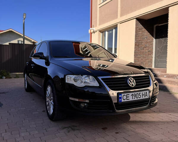 Черный Фольксваген Пассат, объемом двигателя 1.98 л и пробегом 350 тыс. км за 5999 $, фото 1 на Automoto.ua
