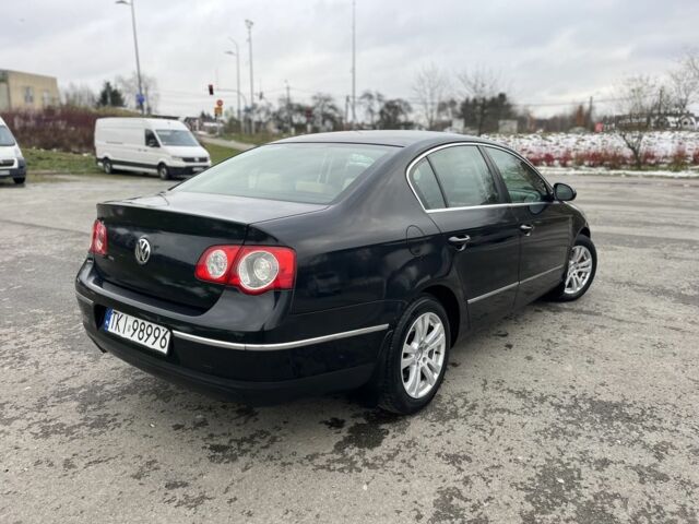 Черный Фольксваген Пассат, объемом двигателя 2 л и пробегом 281 тыс. км за 3367 $, фото 1 на Automoto.ua