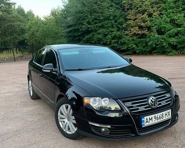 Черный Фольксваген Пассат, объемом двигателя 1.97 л и пробегом 254 тыс. км за 8000 $, фото 10 на Automoto.ua